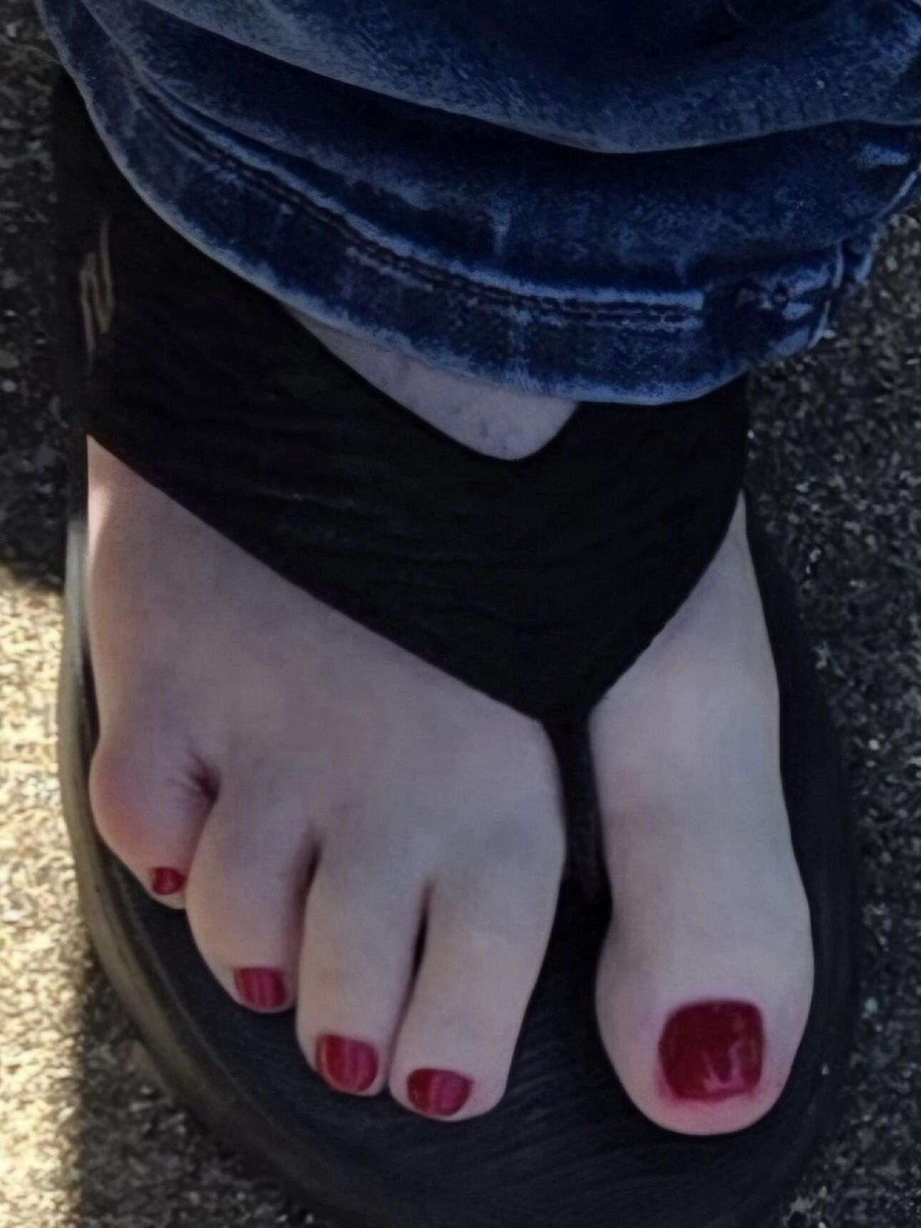 BBW pés