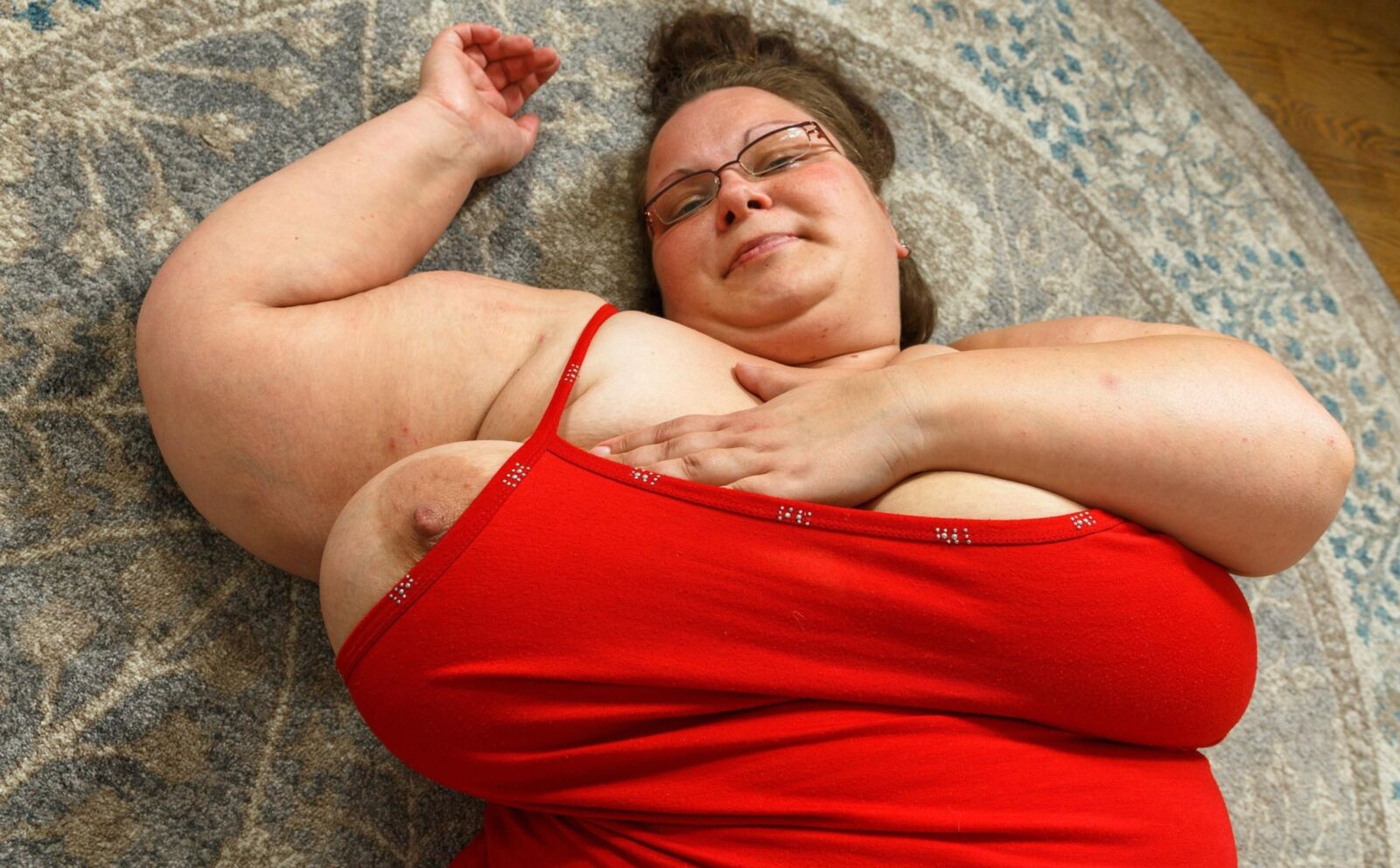 Splendide Truie Viola SSBBW Göttin