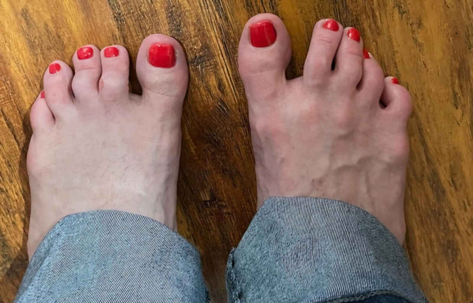 BBW pés