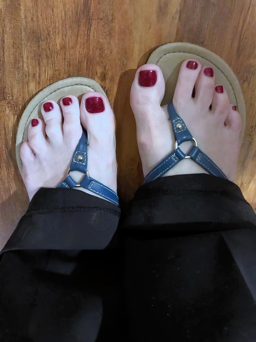 BBW pés