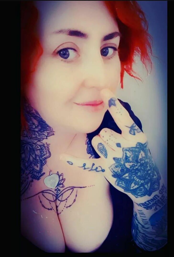 Mais sexy bbw big tit fb goth