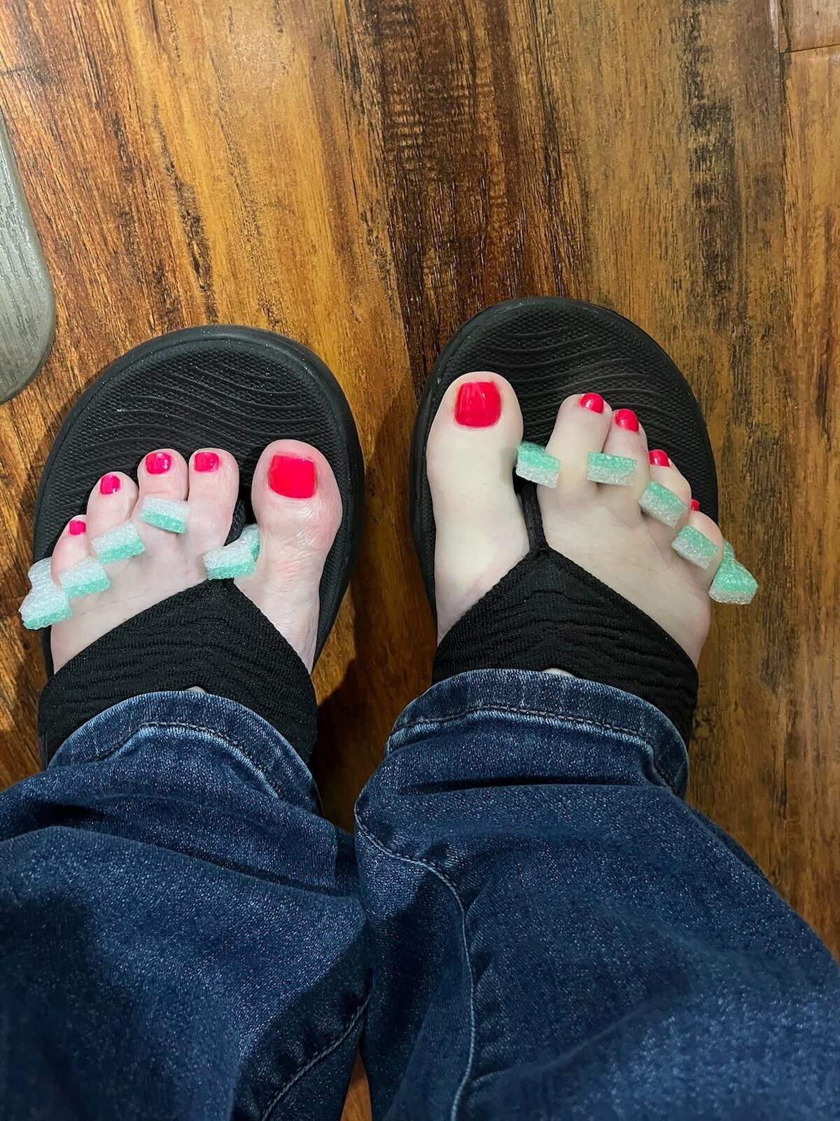 BBW pés