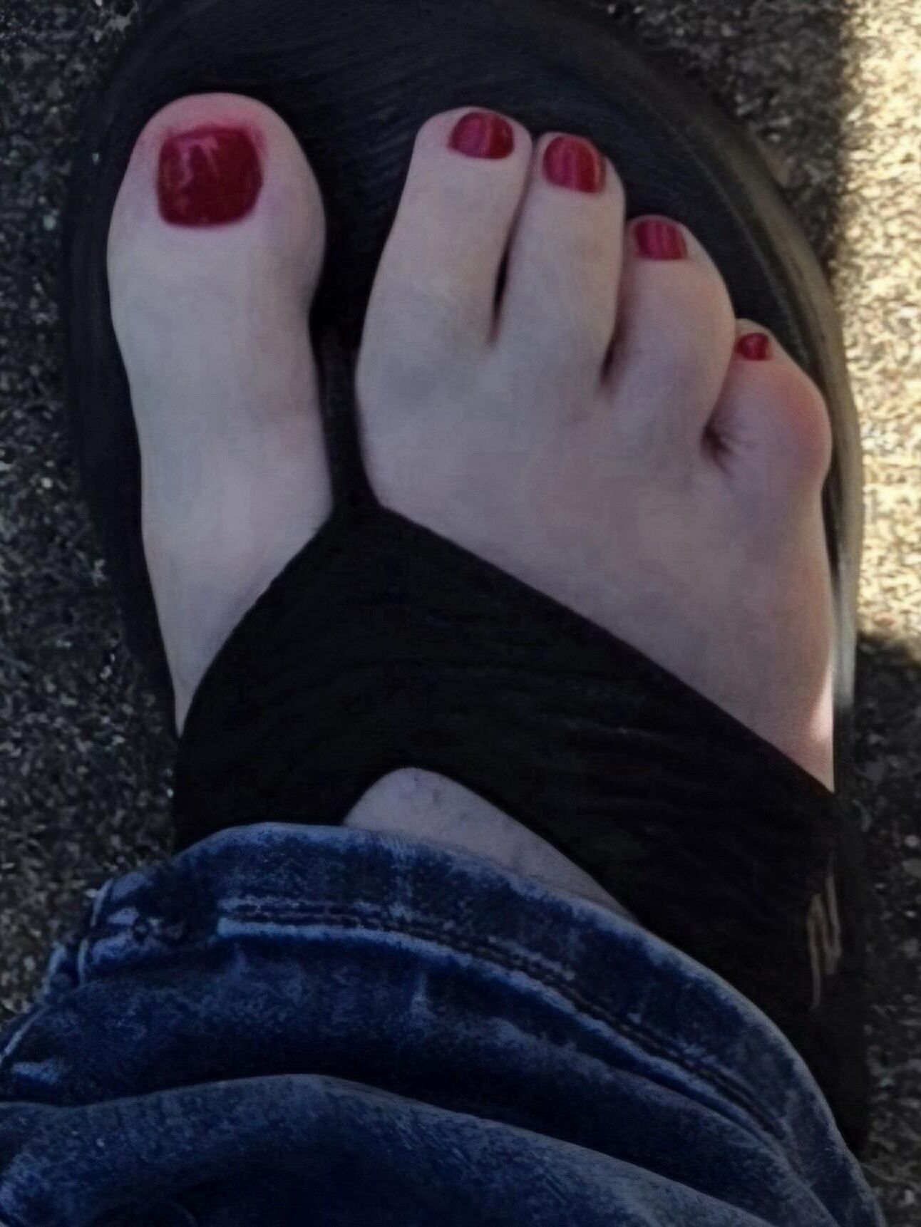 BBW pés