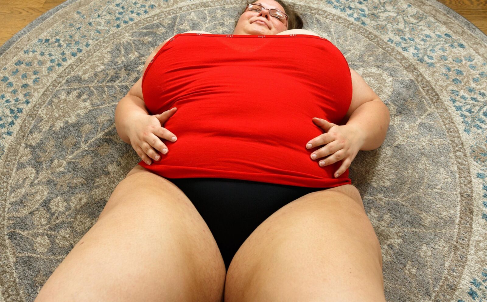Splendide Truie Viola SSBBW Göttin