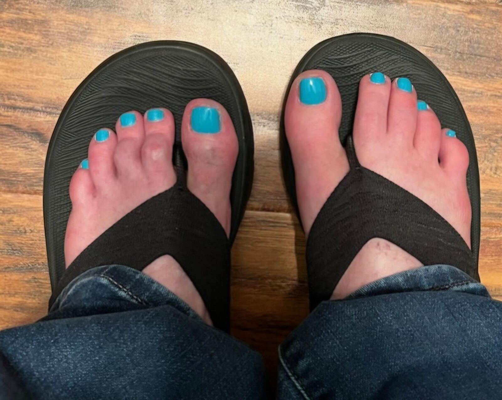 BBW pés