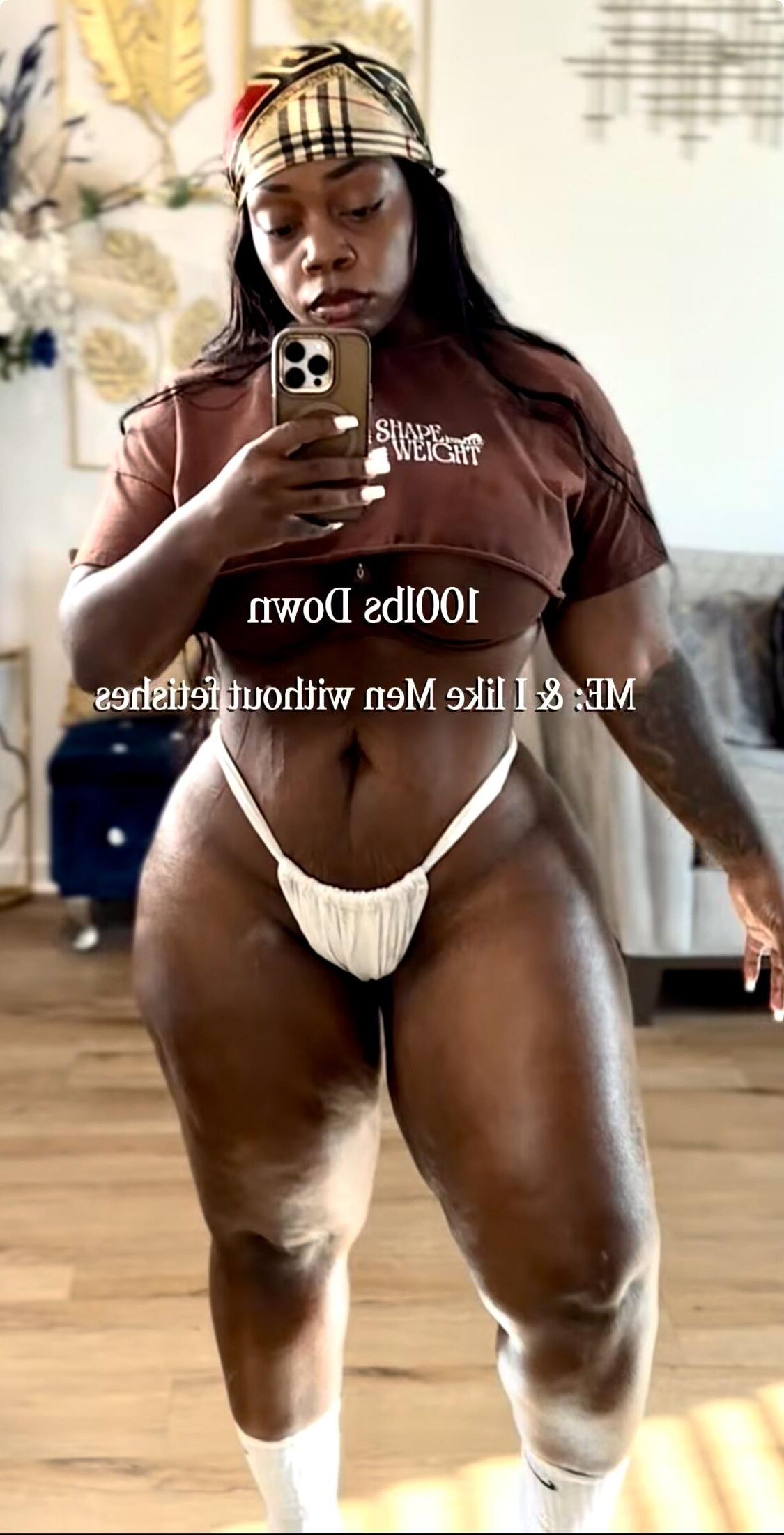 As estrias são tão sexy!