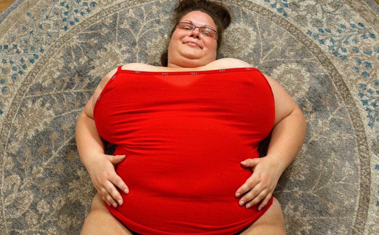 Splendide Truie Viola SSBBW Göttin
