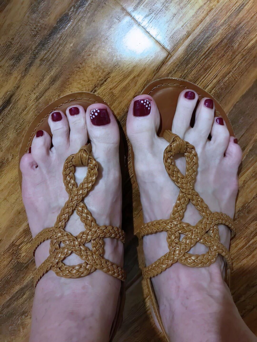 BBW pés