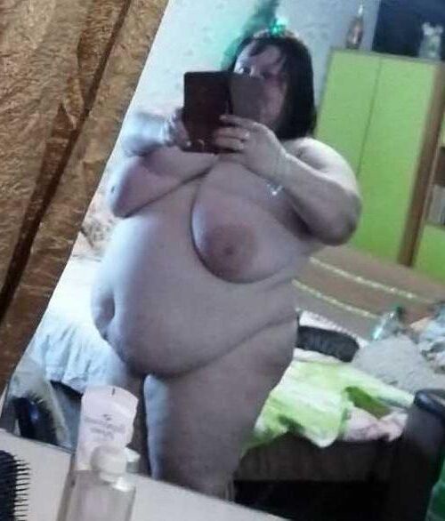 BBW reife russische Luba aus Kuragino