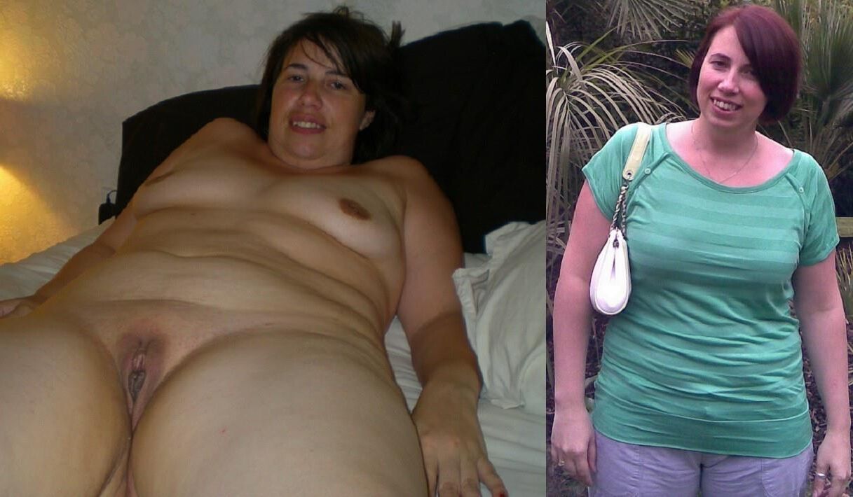 Dressed Undressed MILF