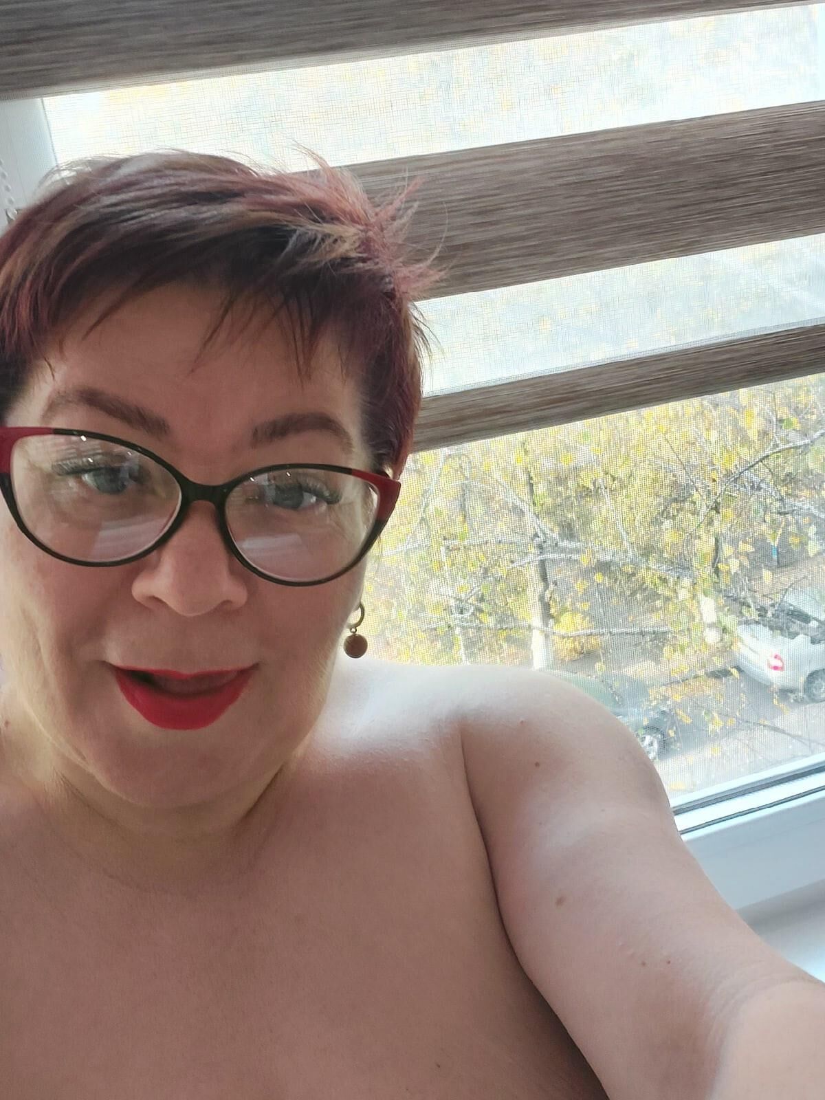 Fat mature Russian amateur Svetlana from Ulyanovsk