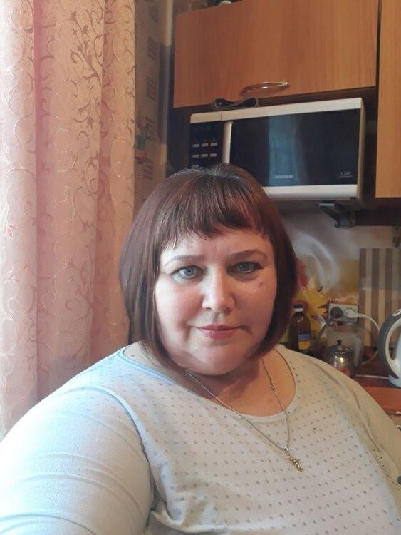 BBW reife russische Luba aus Kuragino