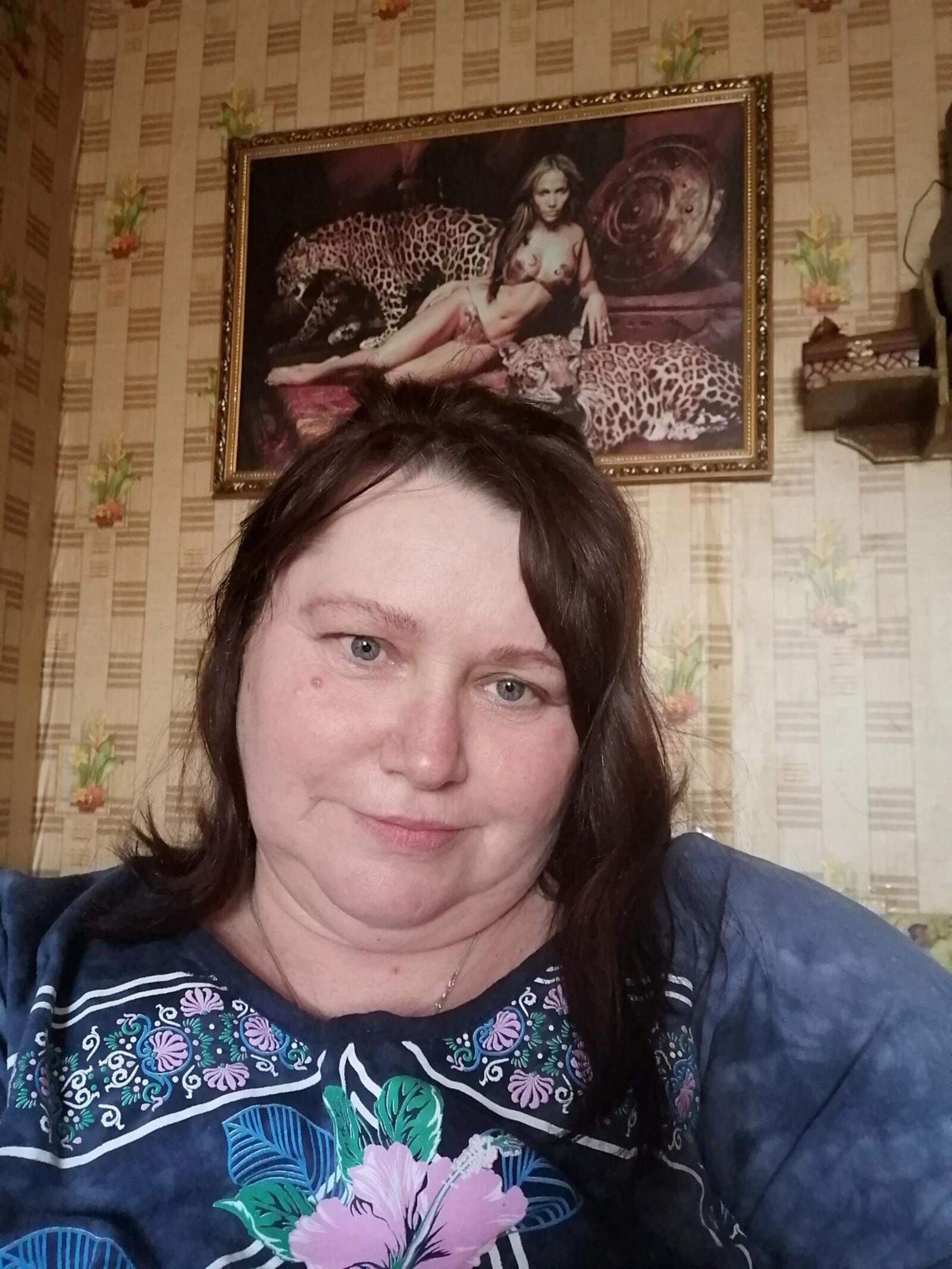 BBW reife russische Luba aus Kuragino