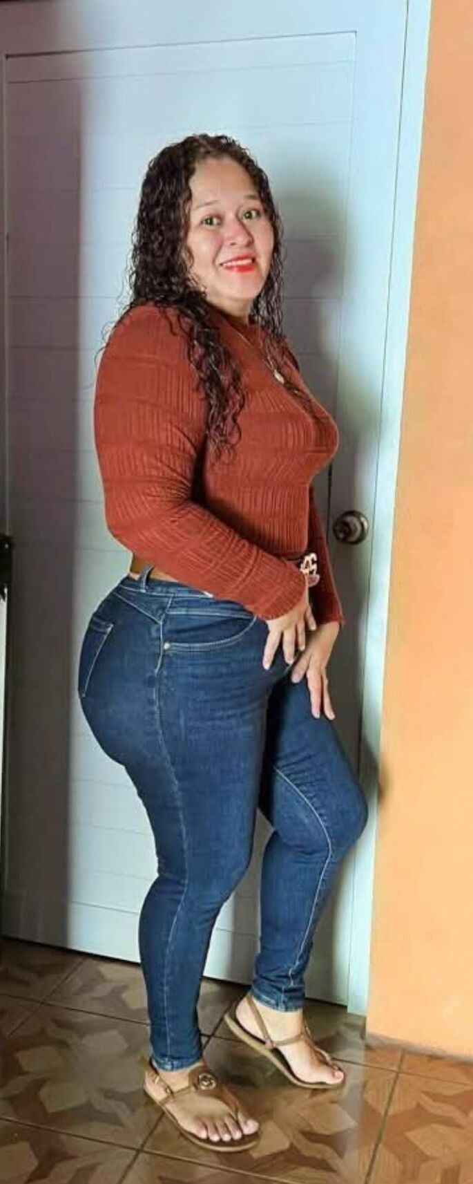 Joselin loka Bbw Nalgonas madura