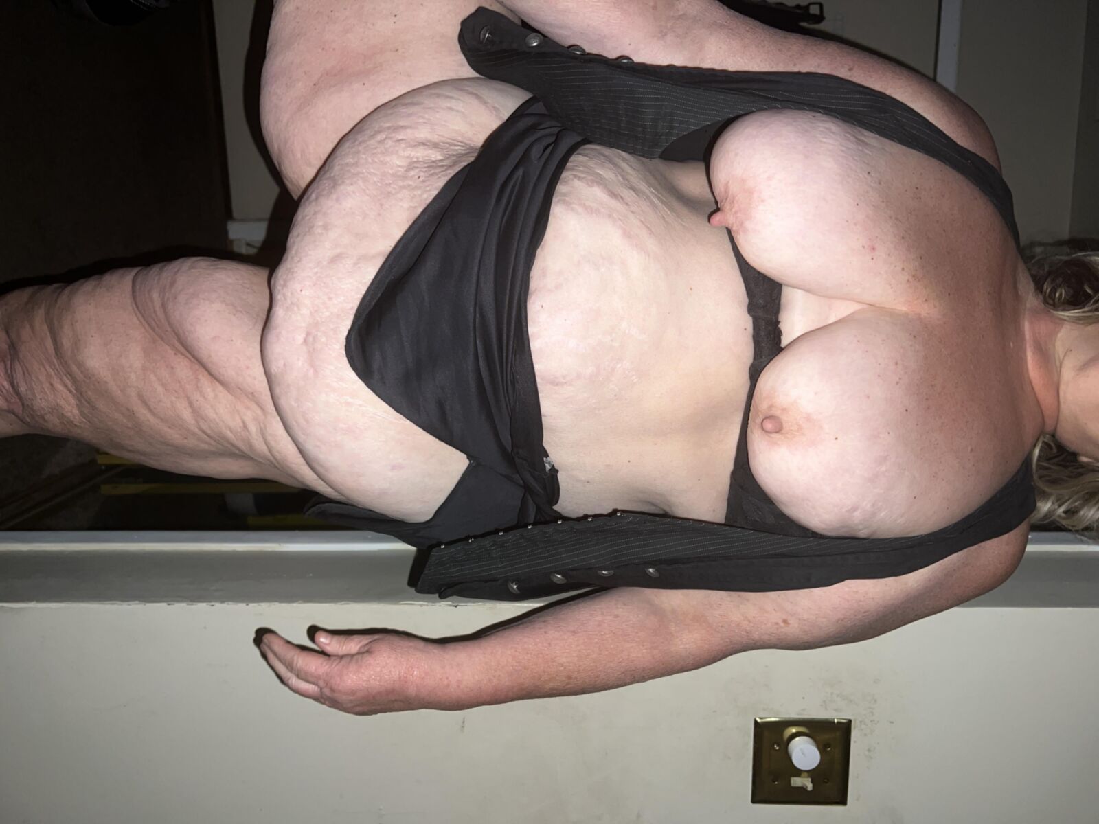 Big BBW tits