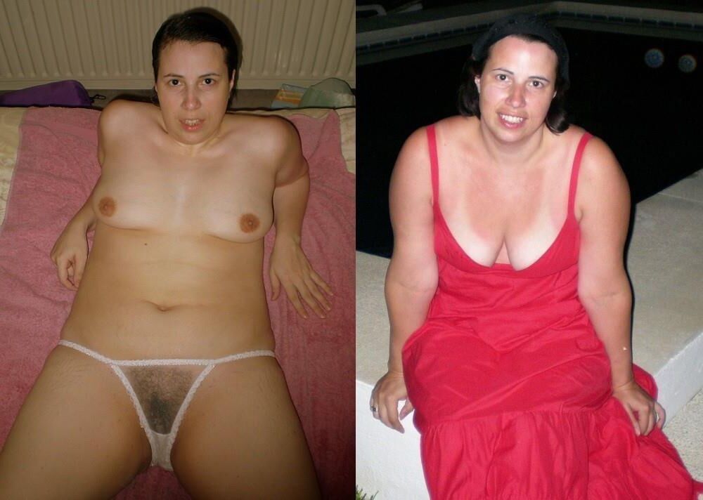 Dressed Undressed MILF