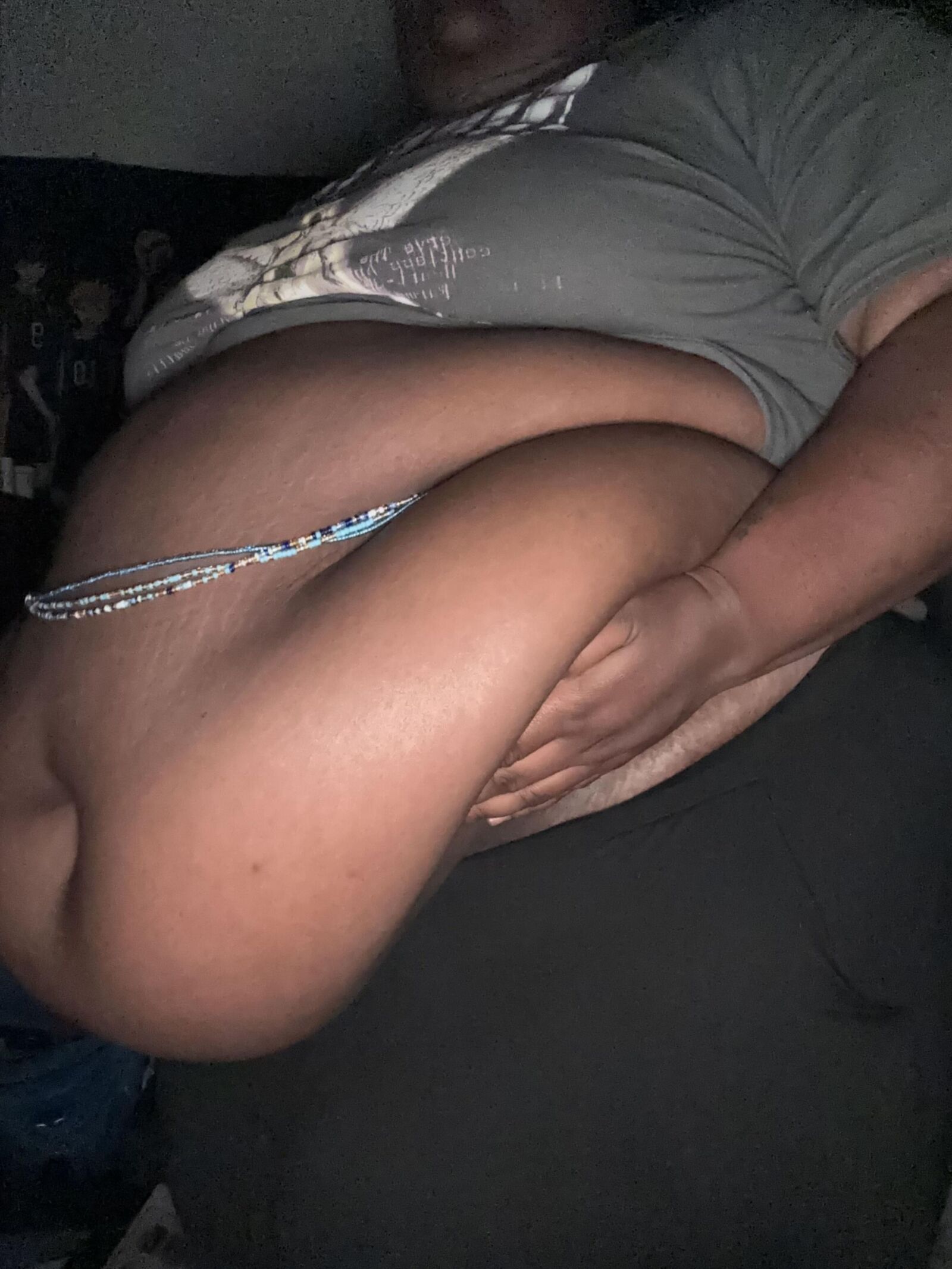 LBS Black SSBBW с толстым животом