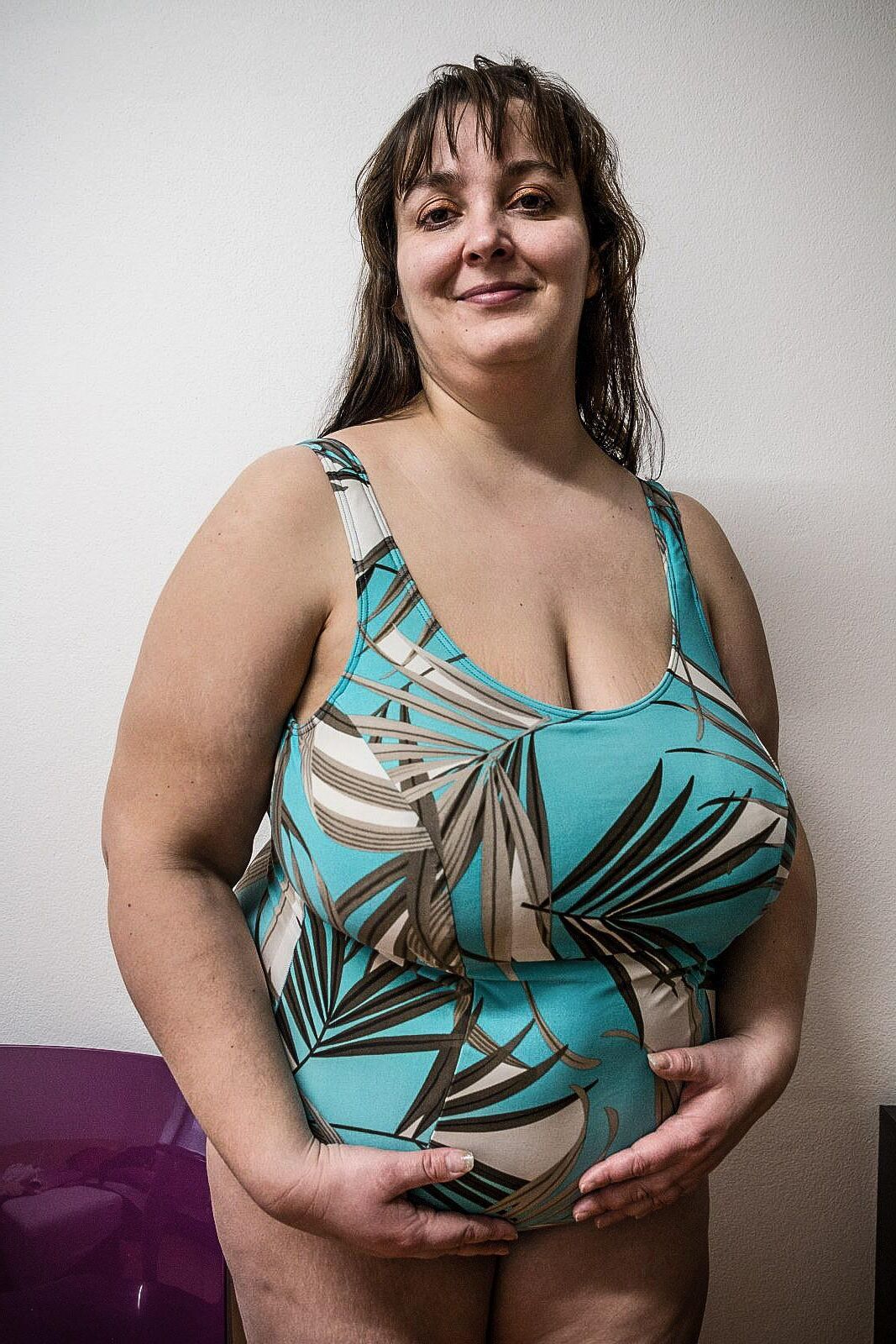 Charlotte et ses увеличение Grosses Mamelles de Laitière