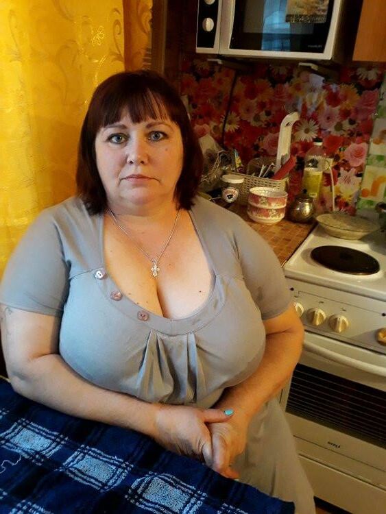 BBW reife russische Luba aus Kuragino