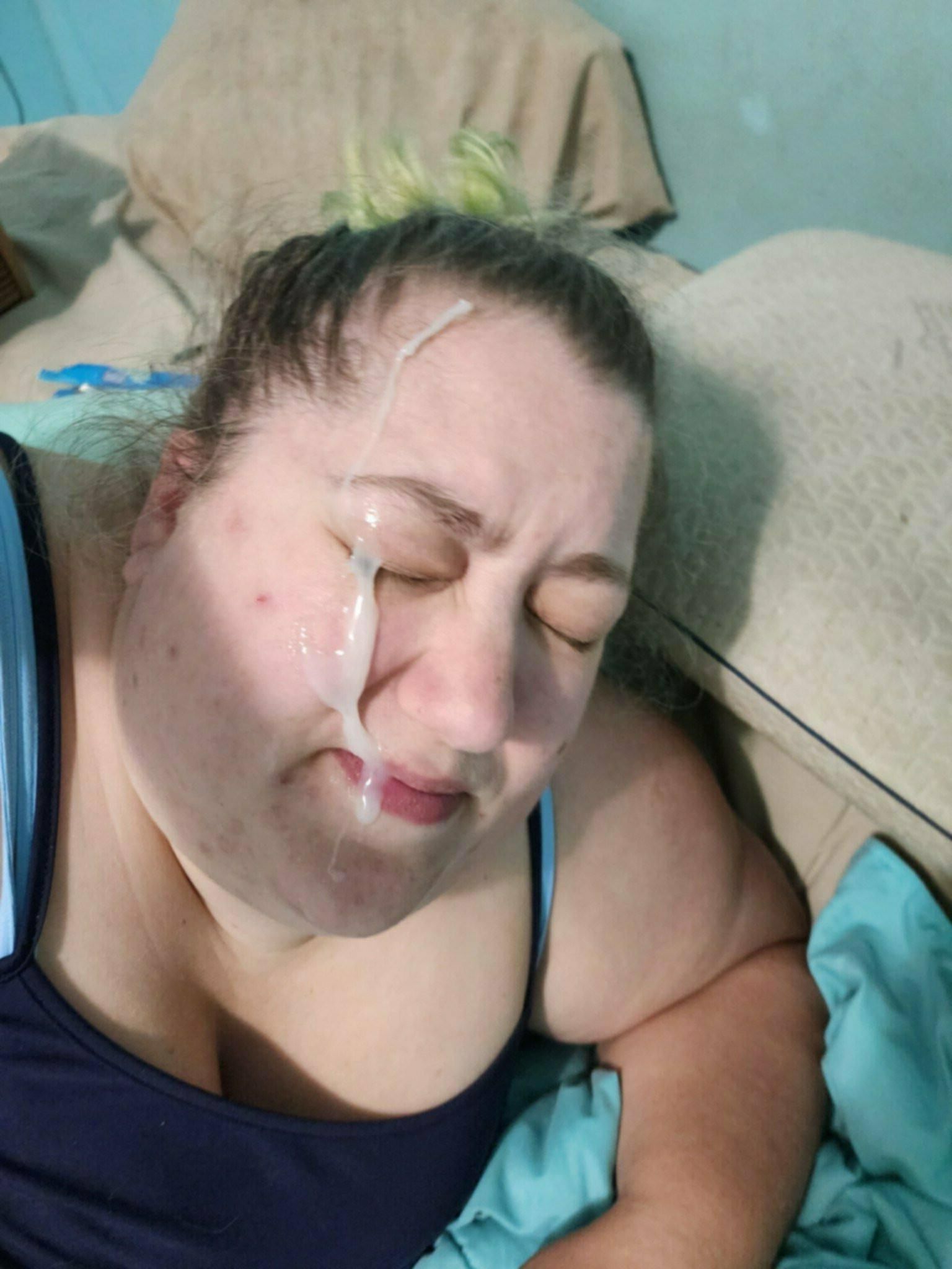 Ex -Fettschweinefrau des Cucks exponiert