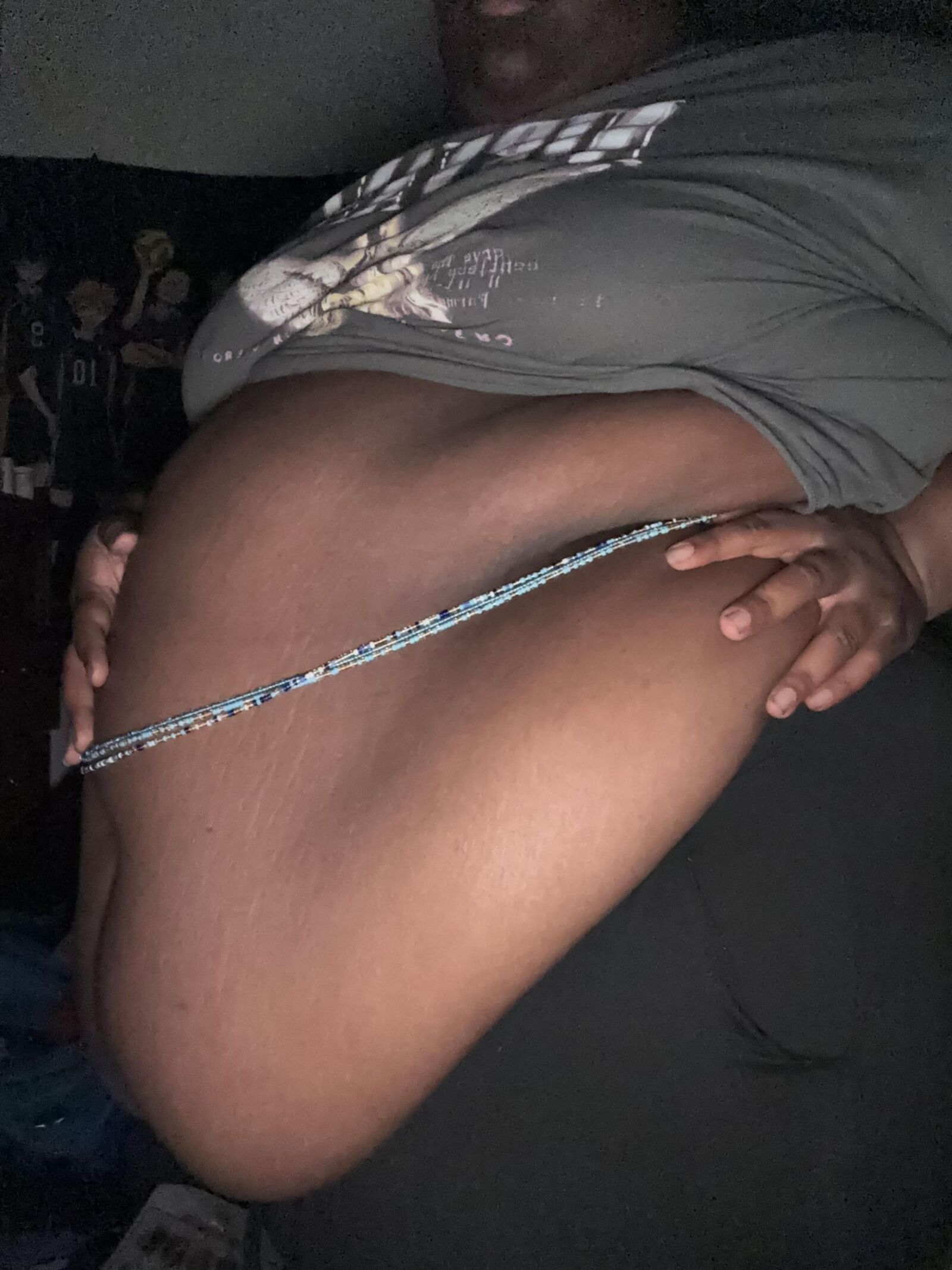 LBS Black SSBBW с толстым животом