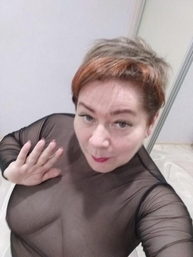 Fat mature Russian amateur Svetlana from Ulyanovsk