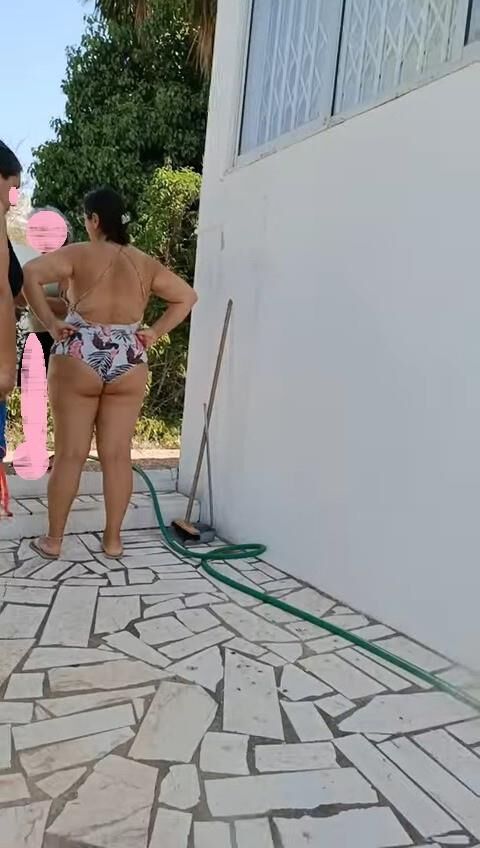 Bikini -Fett
