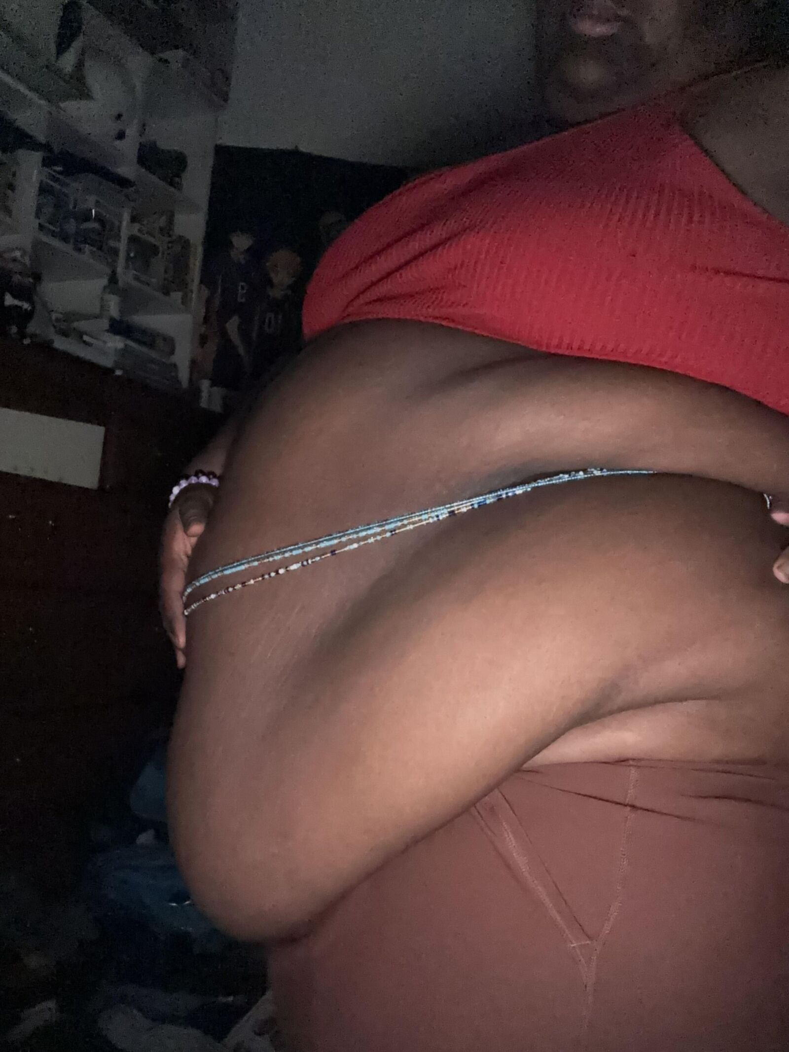 LBS Black SSBBW с толстым животом