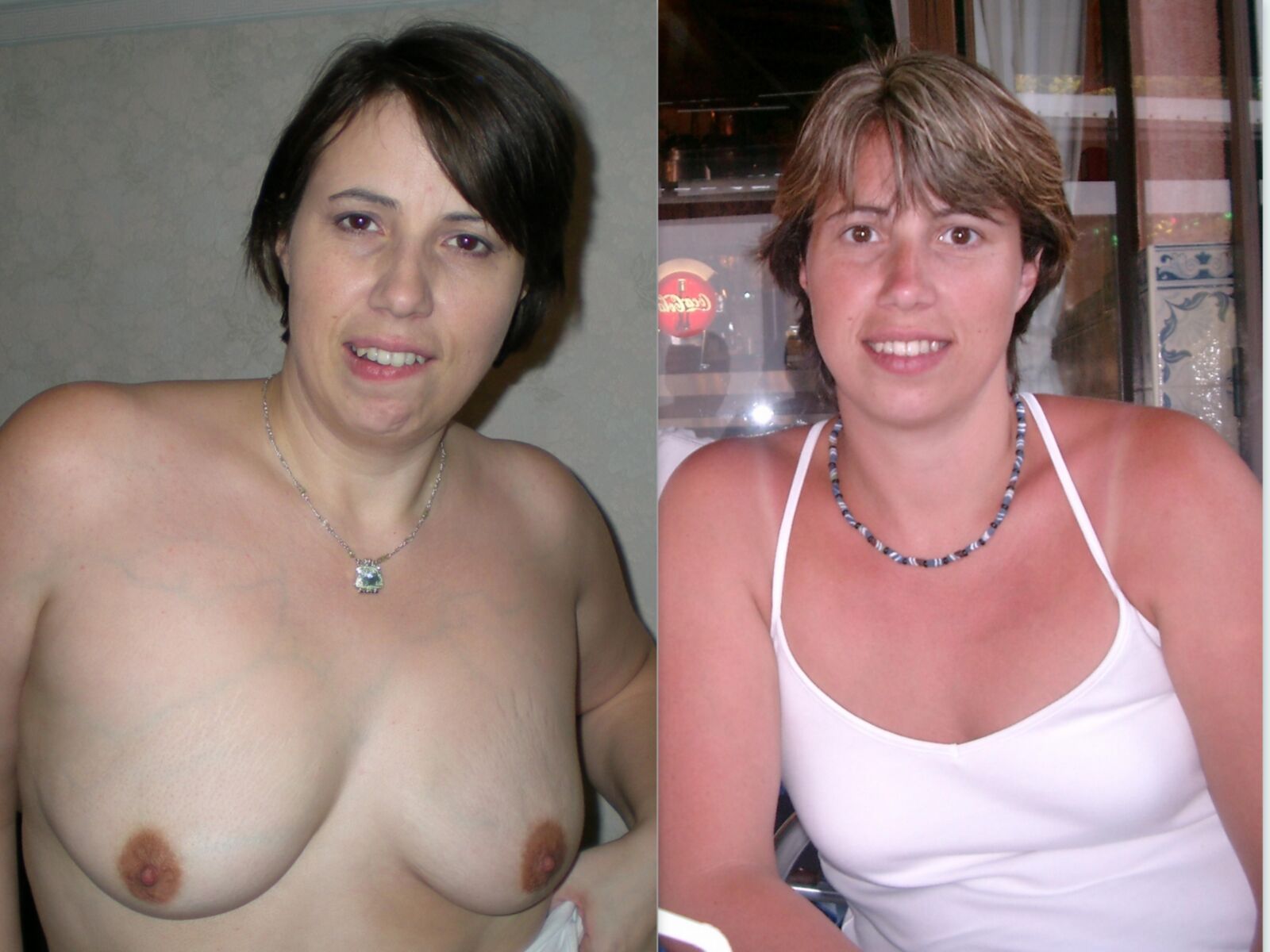 Dressed Undressed MILF