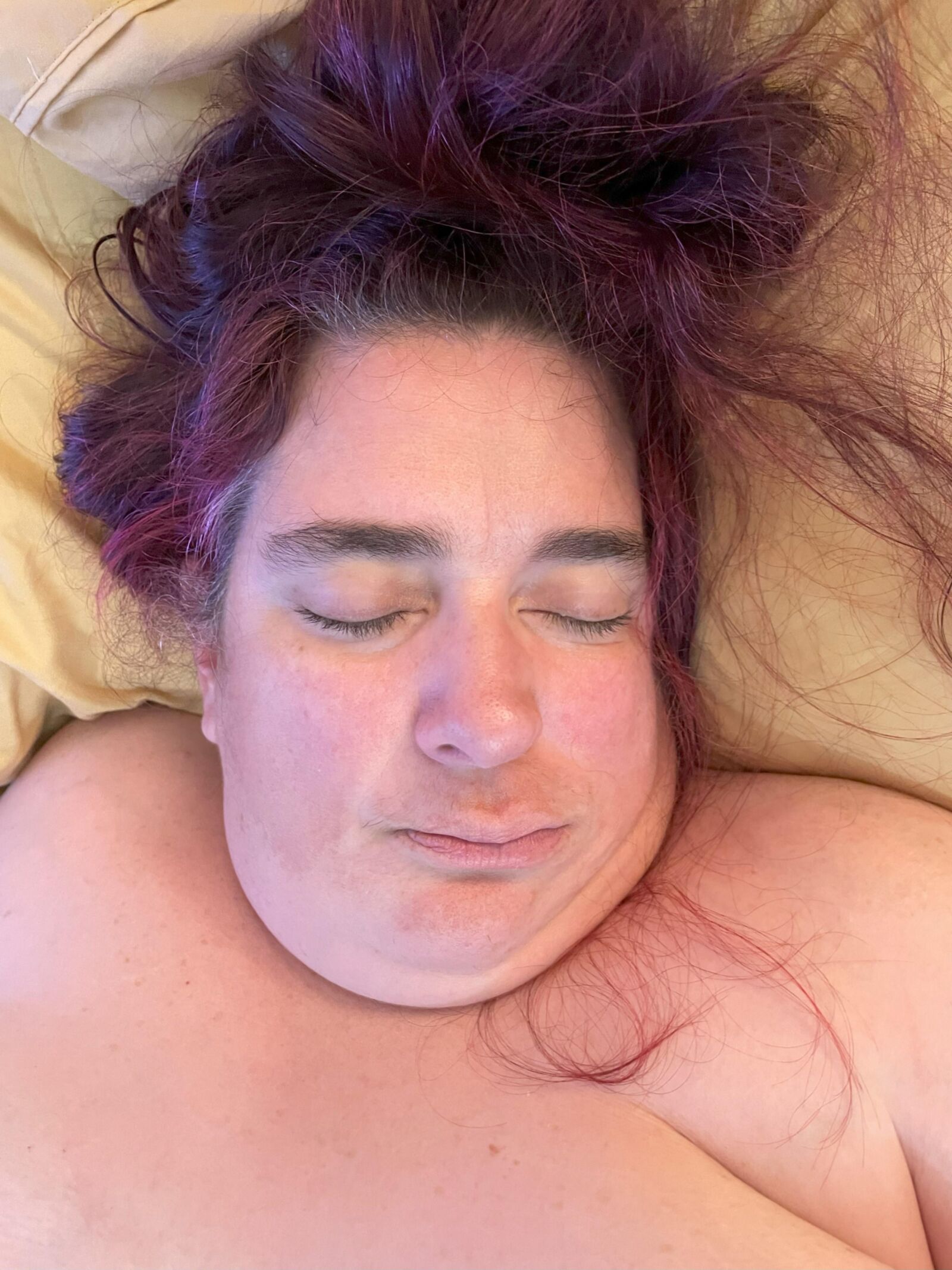 bbw hairy pussy resting 