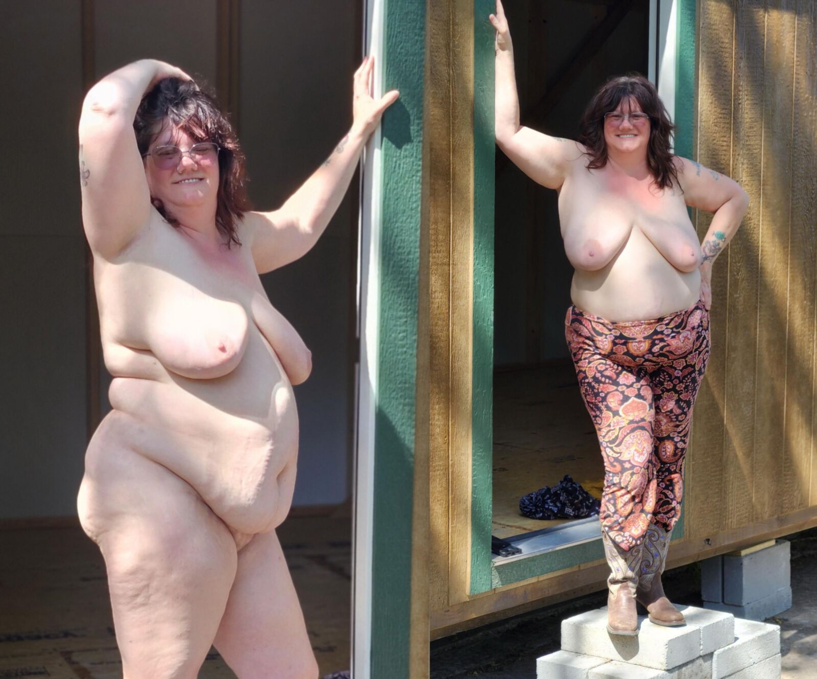 BBW # (Stitched)