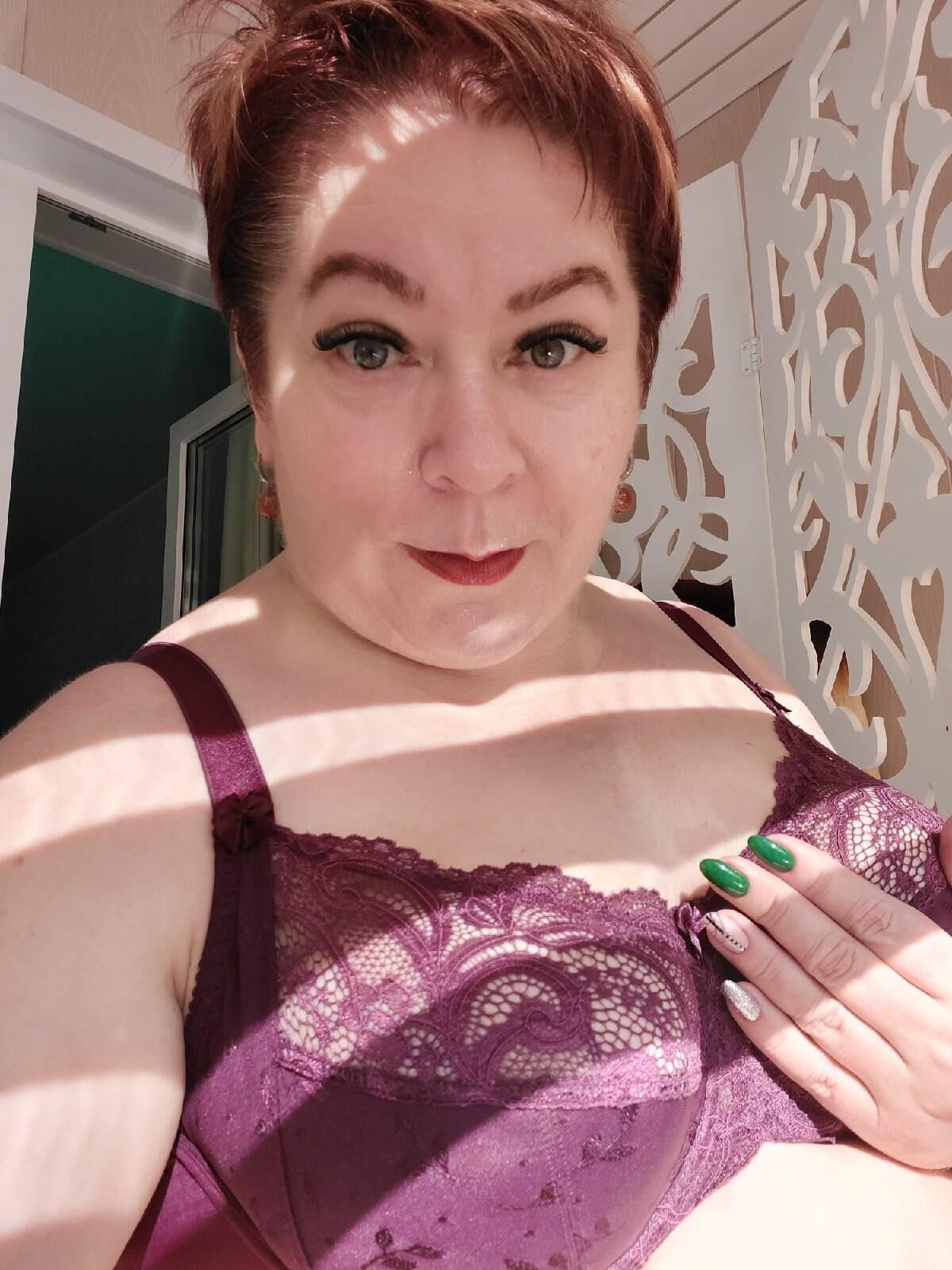 Fat mature Russian amateur Svetlana from Ulyanovsk