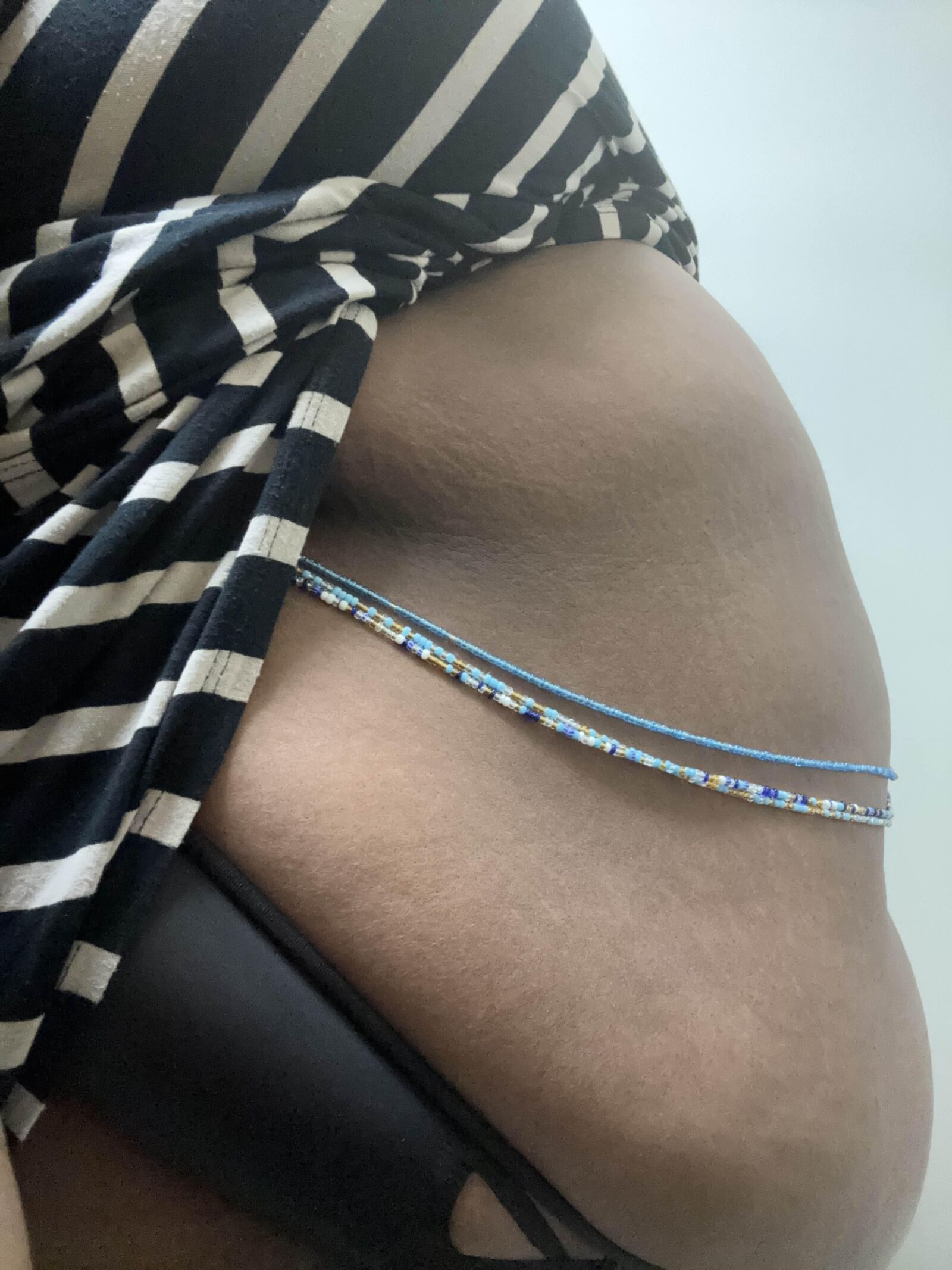 LBS Black SSBBW с толстым животом