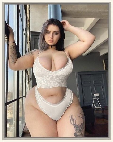 Sehr heiße und sexy große schöne Frauen