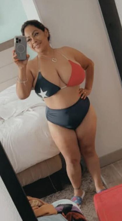 Another big tits Texas latina milf huge boobs