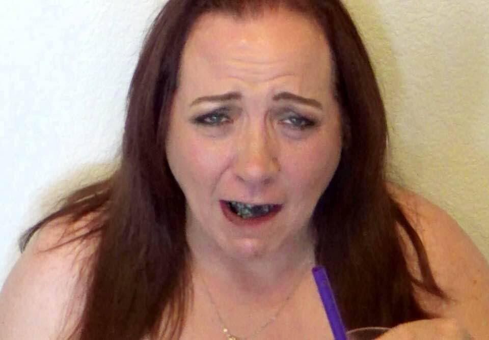 Punishing Slut Lisa by reposting. Repost on all sites!!