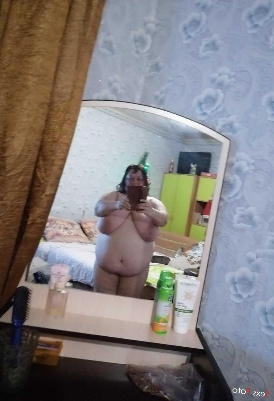 BBW reife russische Luba aus Kuragino