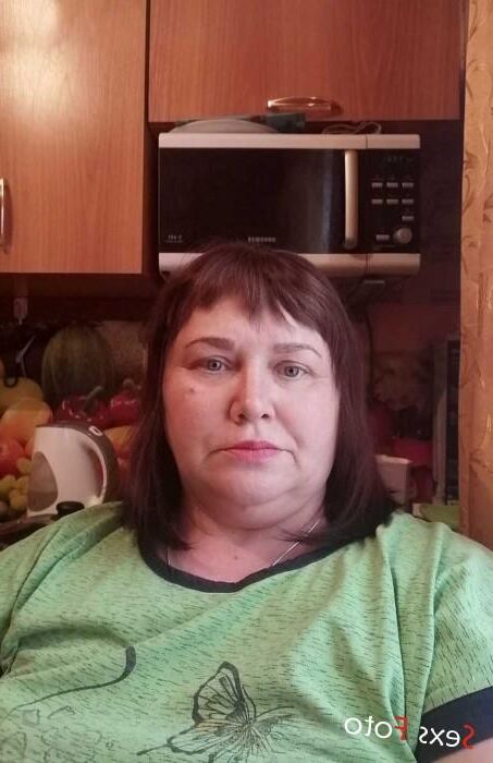 BBW reife russische Luba aus Kuragino