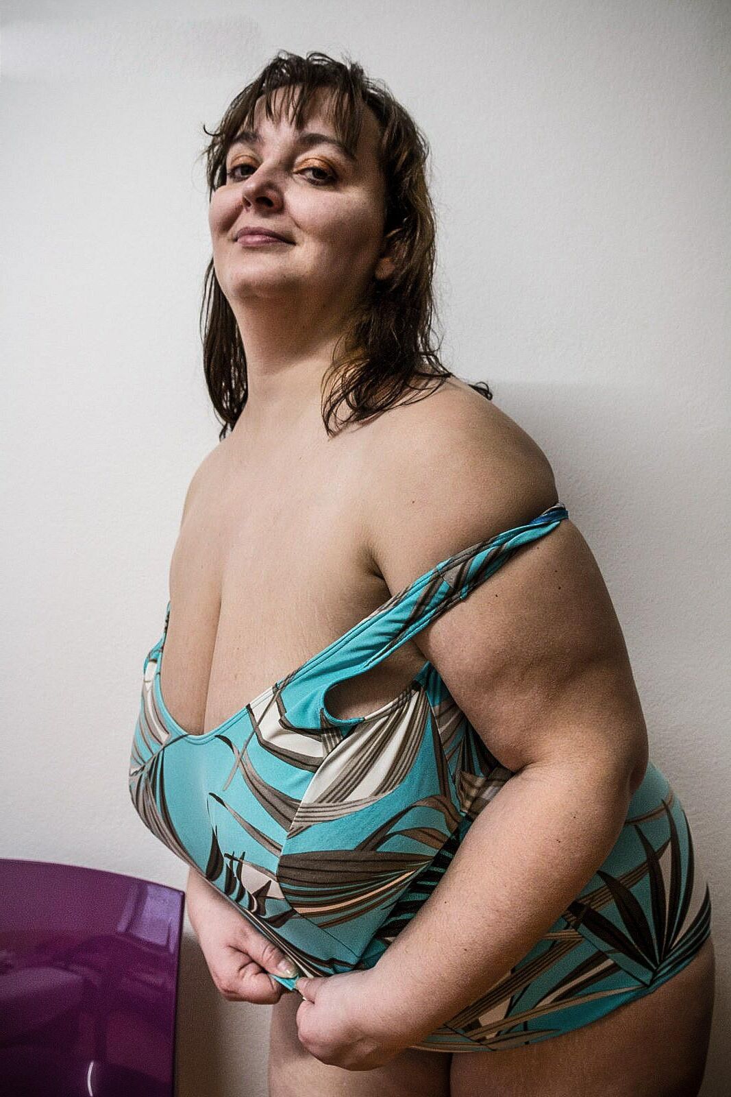 Charlotte et ses увеличение Grosses Mamelles de Laitière