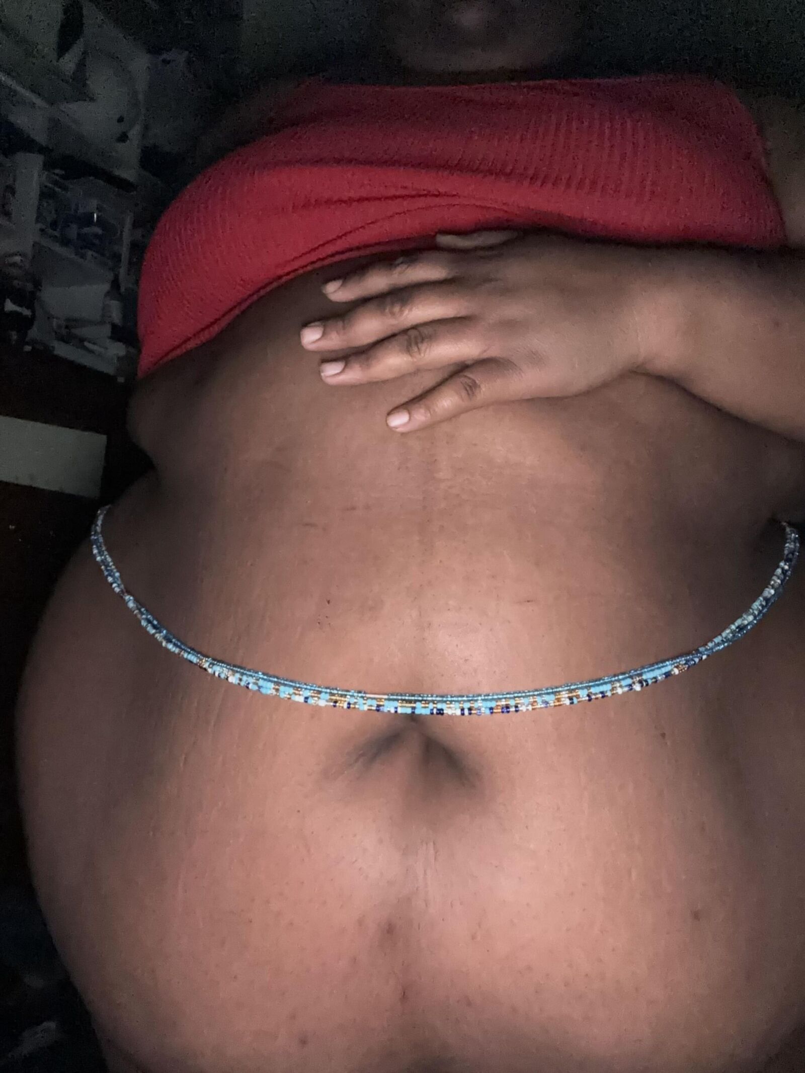 LBS Black SSBBW с толстым животом