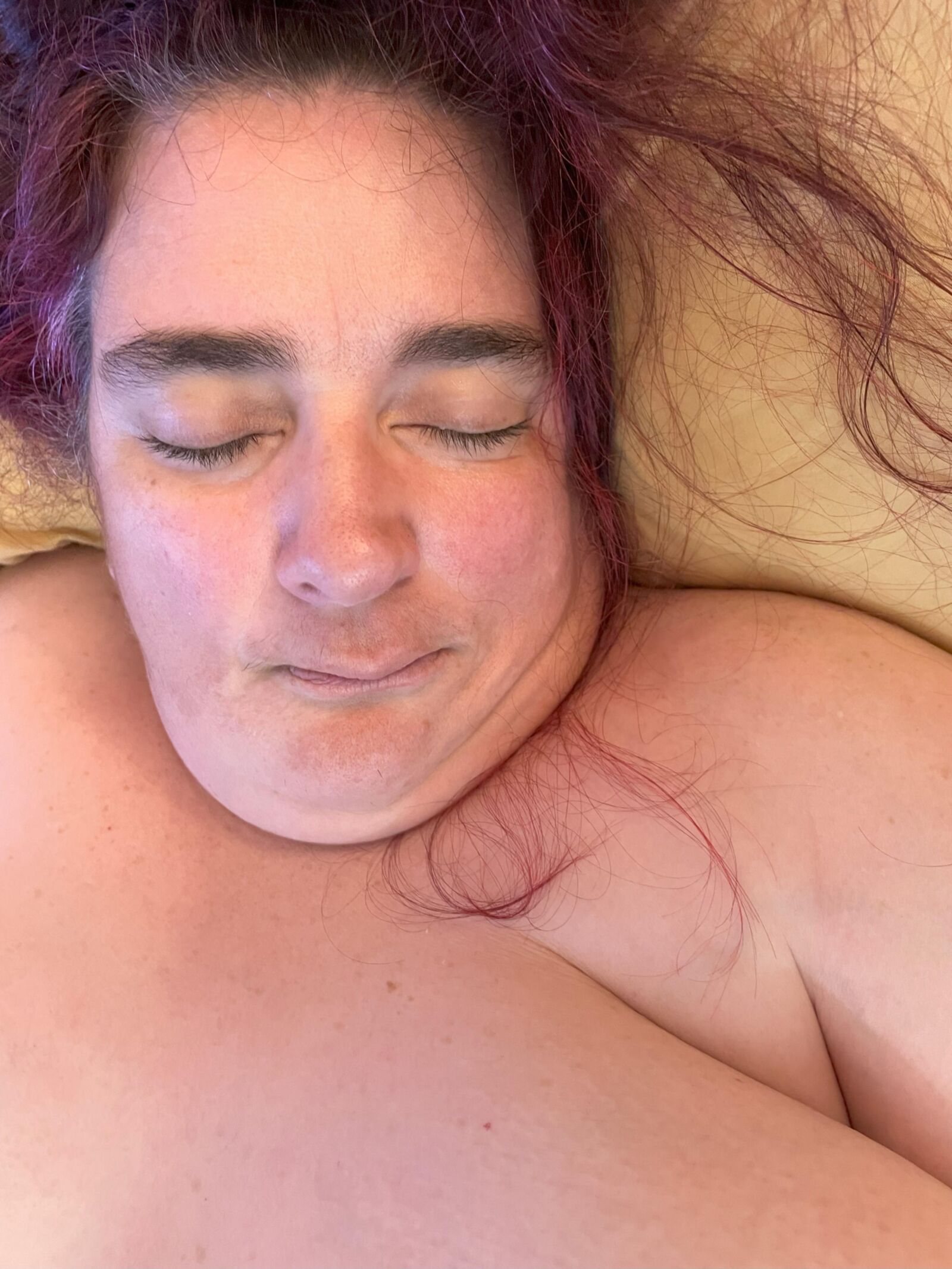 bbw hairy pussy resting 