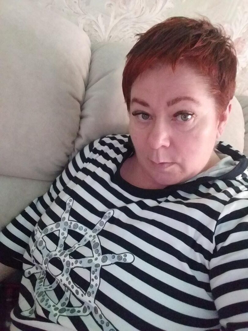 Fat mature Russian amateur Svetlana from Ulyanovsk