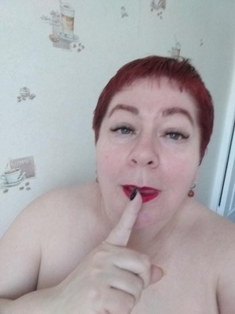 Fat mature Russian amateur Svetlana from Ulyanovsk