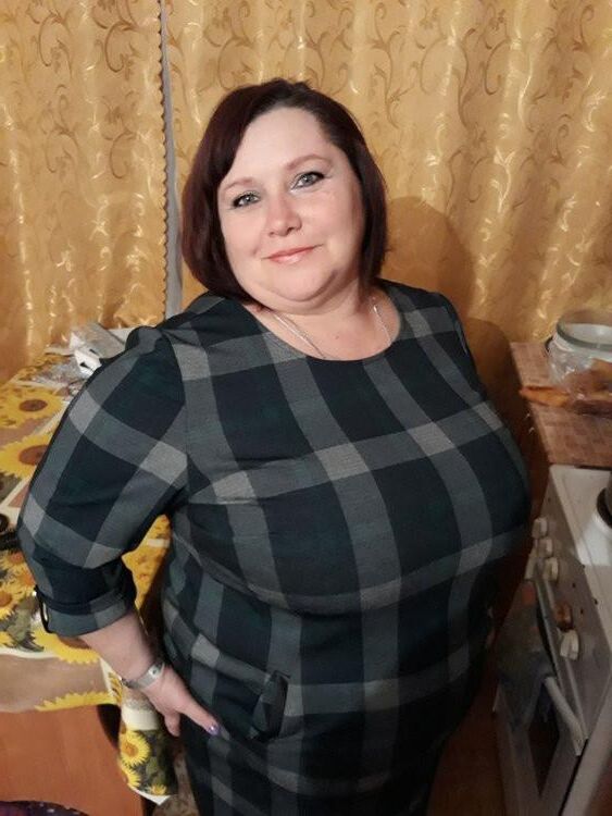 BBW reife russische Luba aus Kuragino