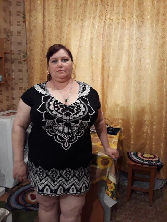 BBW reife russische Luba aus Kuragino