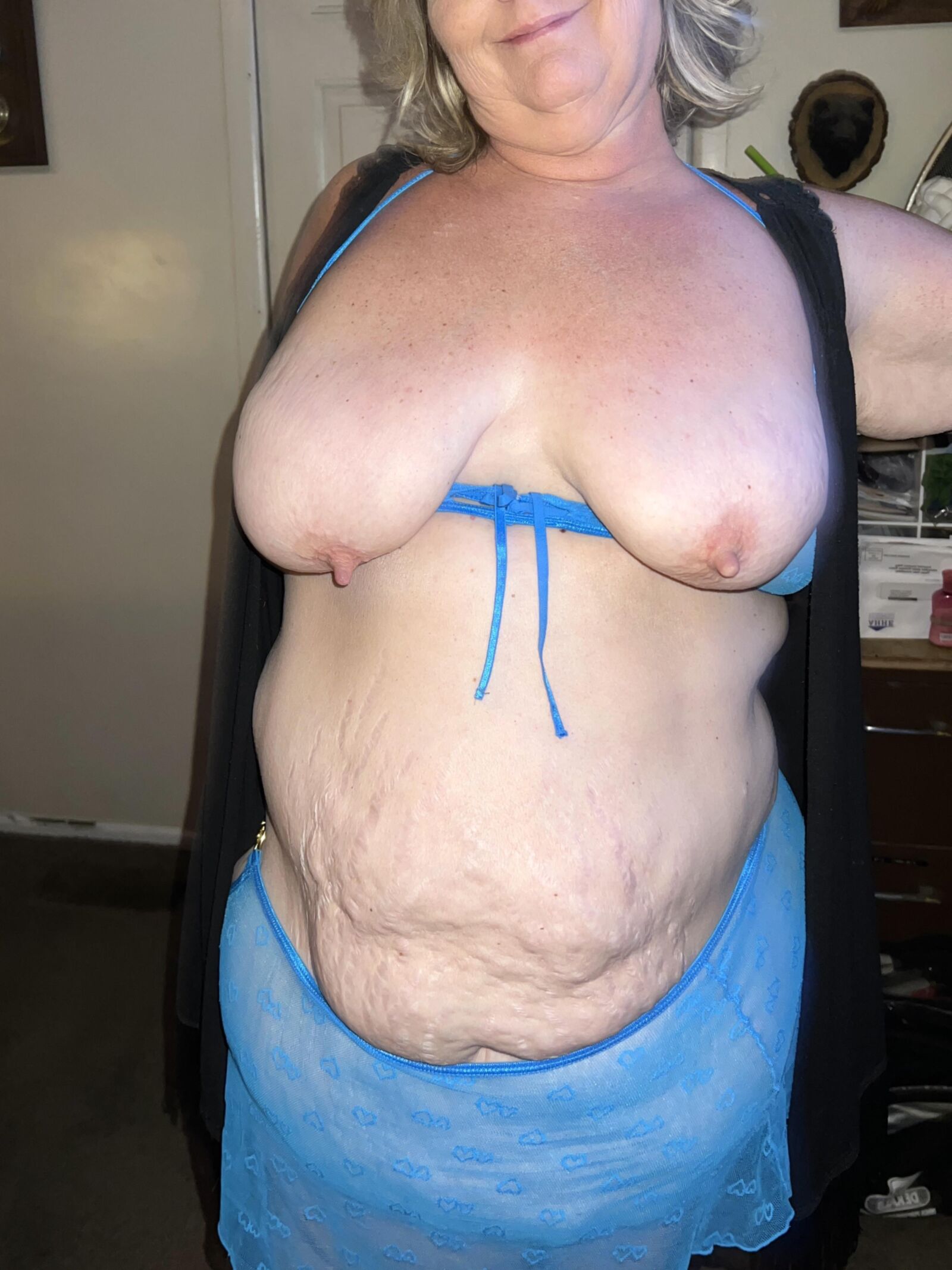 Big BBW tits
