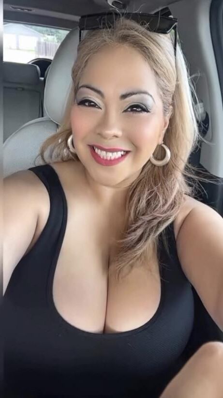 Another big tits Texas latina milf huge boobs