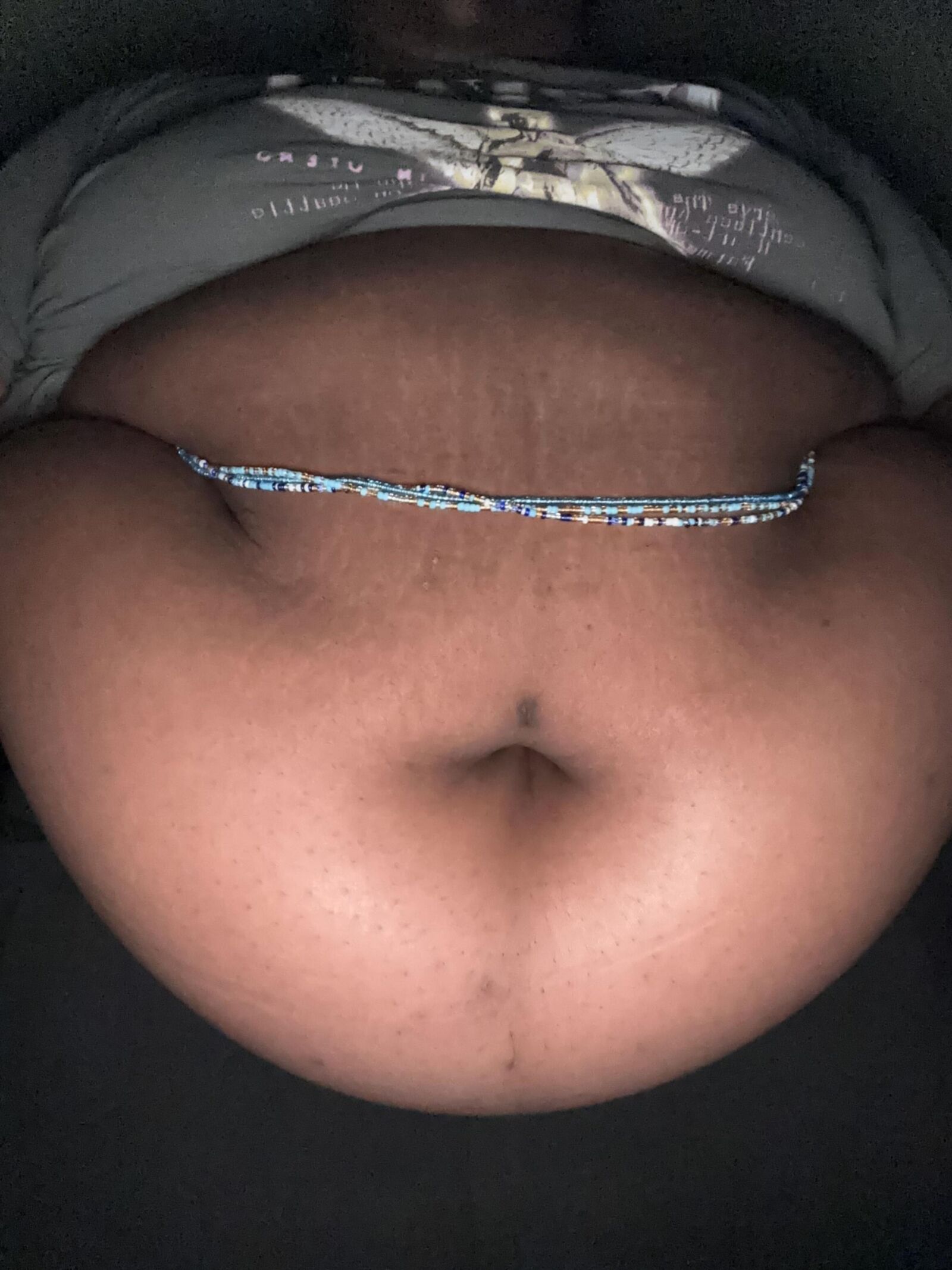 LBS Black SSBBW с толстым животом