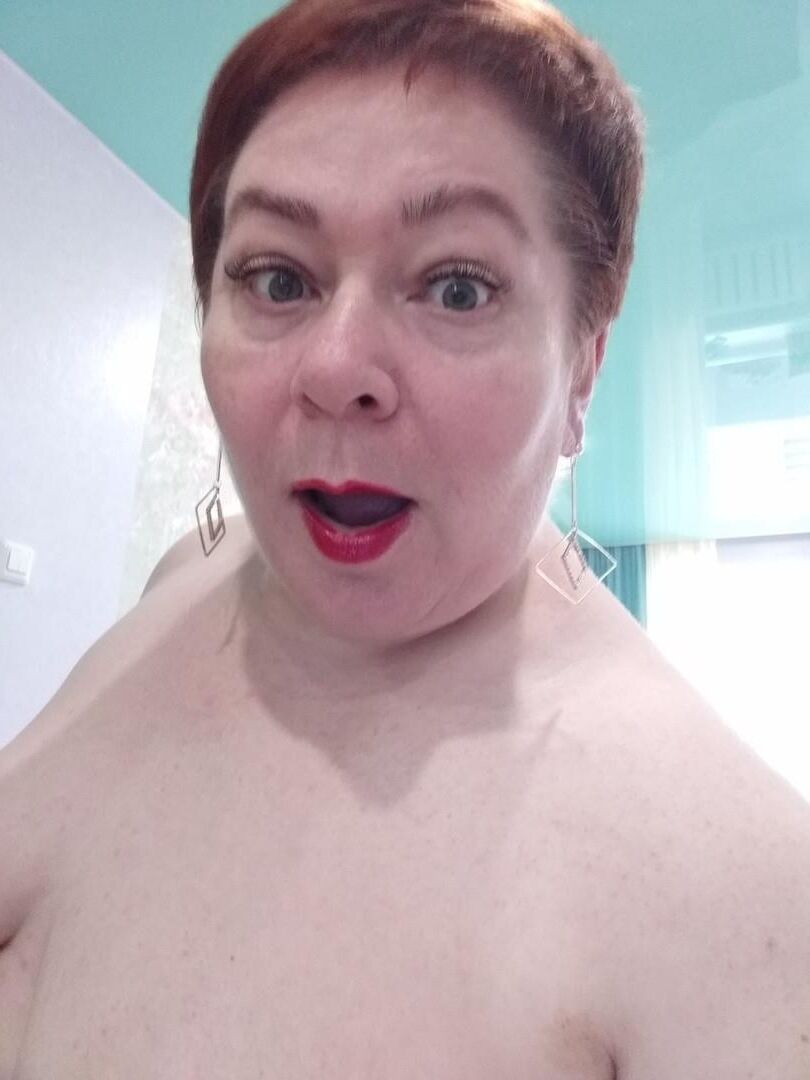 Fat mature Russian amateur Svetlana from Ulyanovsk