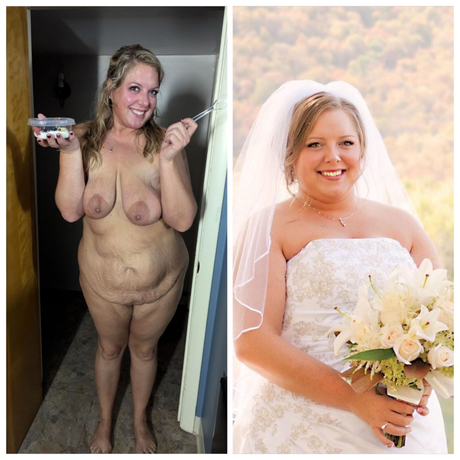 BBC Hure Brittany BBW Cumpig rasierte Schlacke exponierte Fotze aus den USA
